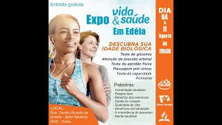 🔴 Live  Expo Vida amp Saúde  AR PURO   08082024 [upl. by Cheryl]