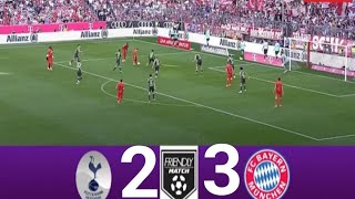 Tottenham vs Bayern Munich 23  Friendly 2024  Match Highlights [upl. by Cnahc]