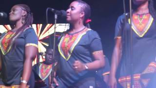 Akesse Brempong  Bongo Church Medley  Agape Carnival2015 [upl. by Ahsiakal]