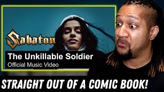 Reaction to SABATON  The Unkillable Soldier Official Music Video [upl. by Kcyred]