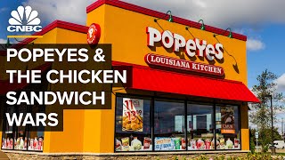 How Popeyes’ Chicken Sandwich Changed Fast Food [upl. by Monahon]