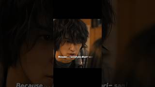 Because I save you Akarisan  your eyes tell  shrots ytshorts movie lovestory edit [upl. by Dan]