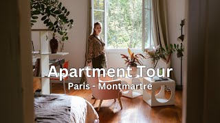 At Home in Paris  Charming 41m² Apartment in Montmartre [upl. by Hyacinth973]