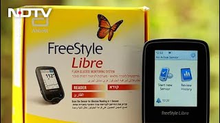 Freestyle Libre Glucose Monitoring Now Painless  The Gadgets 360 Show [upl. by Blinny106]