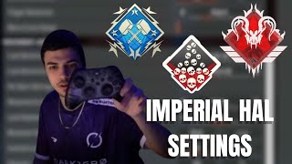 IMPERIAL HAL SHOW YOUR CONTROLLER SETTINGS  INSANE RANKED GAME [upl. by Broder]