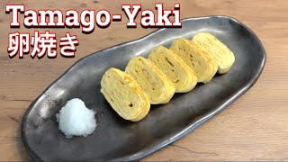 TamagoYaki japanisches Omelett 卵焼きだし巻き卵 tamagoyaki recipe rezept [upl. by Illona]