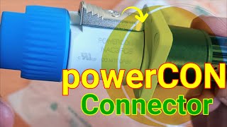 powerCON Connector 20A 250V ac [upl. by Attevroc]