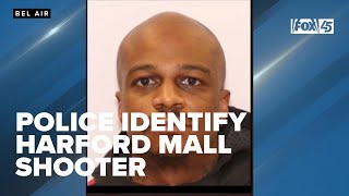 Police identify Harford Mall shooter reward offered for capture [upl. by Etnahc]