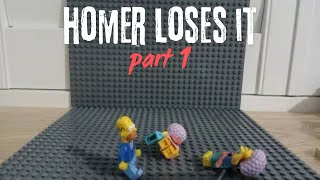 homer loses it chapter 2 part 1 violent [upl. by Giarc]