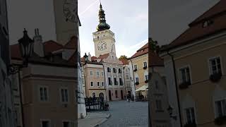 Mikulov Czech Republic Walk around 2024 [upl. by Ahsiuqet]