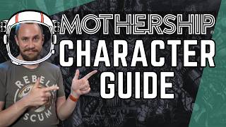 How to Play Mothership  Character Creation  Indie RPG Guide [upl. by Giarg639]