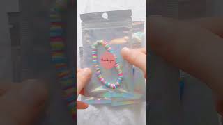 Pack a order for mina 💓fyp shortsfeed smallbusiness cute packingorders asmr preppyyyy [upl. by Rekcut]