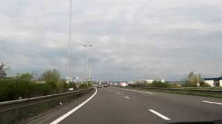 Autoroute A31 Thionville France [upl. by Atse]