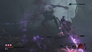 SekiroHow to defeatcheese headless mini boss in hidden forest walkthroughguide [upl. by Eraste]