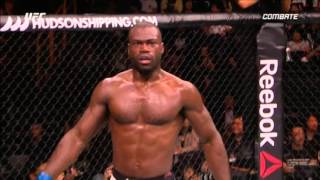 Uriah Hall Vs Gegard Mousasi 26092015 [upl. by Ahsauqal872]