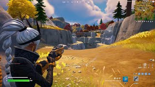 Fortnite Tigress Skin Gameplay [upl. by Enilrad]