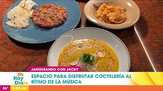 Jangueando con Jacky conoce sobre quotListening Bar amp Restaurantquot [upl. by Morten]