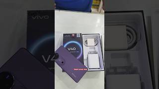 Vivo V40 5g  8256  Lotus Purple 🟣🔥💯smartcornervlogvivov40seriesunboxingshorts [upl. by Waterer833]