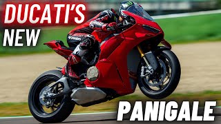 Introducing Ducatis NEW Panigale V4  Everything You Need to Know [upl. by Selia]