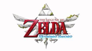 The Legend of Zelda Skyward Sword  Main Theme Extended No Sound Effects [upl. by Seana222]