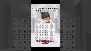 Es difícil ni yo la encontré 🤣🥲 popular roblox robloxedit robloxmemes edit music humor [upl. by Eneroc]