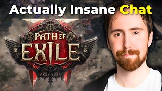 Asmongold quotIt might be my GAME OF THE YEARquot  Path of Exile 2 Podcast With AsmonTV [upl. by Lasyrc]