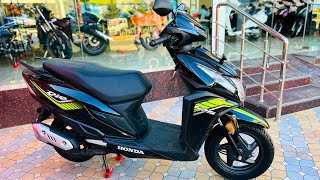 New Honda Dio 125 Bs6 2024 Model Detailed Review With Complete Information Onrood PriceFeatures 😱 [upl. by Dewitt]