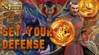 Upgrade Your Cosmic Crucible Defenses  Marvel Strike Force [upl. by Drallim]