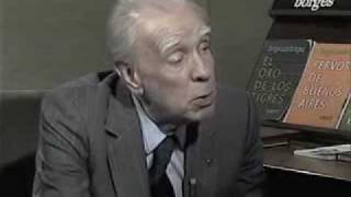 Jorge Luis Borges 1980 Interview English Annotations 19 [upl. by Ynos8]