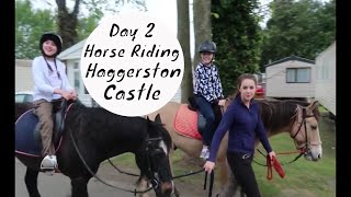 HAGGERSTON CASTLE DAY 2 PART 1  TheBattistas Vlogs [upl. by Salzhauer]