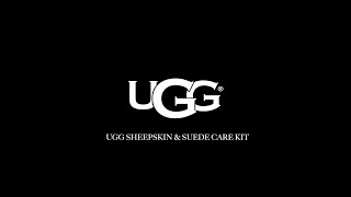 Cleaning amp Caring For Your UGG Boots UGG Care Kit Official Instructions [upl. by Inalak799]