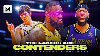 The Lakers Are Gearing Up For Their Title Run 🌴🏆 [upl. by Andersen]