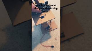 New bipedal robot design with working intent [upl. by Any55]