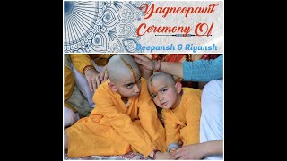 ZarrKasaii Mundan Janayu Dharan Yagnopavit JanayuThread ceremony Kashmiri Pandit [upl. by Retsevlis]