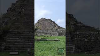 Arquitectura maya Pirámide del grupo Ah May Oxkintok Yucatán México [upl. by Julide689]