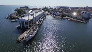 Travel Guide Karlskrona Sweden  Guided boattour to Kungsholmen Fortress [upl. by Allbee]