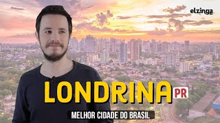 Por que LONDRINA PR é a MELHOR CIDADE do Brasil [upl. by Htes]