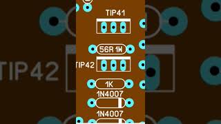 200watt Audio power amplifier 45V45V poweramplifier automobile audioamplifier [upl. by Larrisa954]