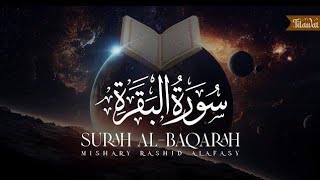 Surah Baqarah  Full Audio  Surah Baqarah Tilawat  By Alafasy  Quran islam studio lrk [upl. by Marigolda]