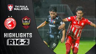 Kelantan FC 11 Sarawak United FC Agregat 21  TM Piala Malaysia 2022 Highlights [upl. by Llehsor]