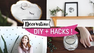 5 DIY  HACK déco à essayer [upl. by Orr]