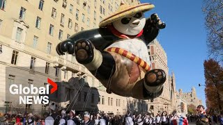 Macys Thanksgiving Day Parade 2023  FULL [upl. by Arhsub]