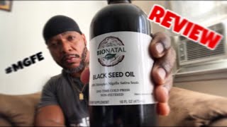 BIONATAL BLACK SEED OIL REVIEW [upl. by Zachar18]