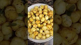 Makhana namkeen👌 makhana ytshorts food ternding mehavirenderkiduniya viral [upl. by Inoek]