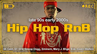 Best of Late 90sEarly 2000s HipHop amp RampB  Throwback Old School RampB Mix [upl. by Nehtanhoj996]