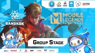 MLBB FE Team Mongolia VS Team Vietnam  Asian Esports Games [upl. by Leidba]