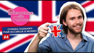 Conseils gagnants pour accueillir les Britanniques  Les règles de l’accueil [upl. by Kolodgie]