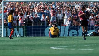 History of Andres Escobar who was killed for an own goal in World cup 1994 in Colombia [upl. by Rutra956]