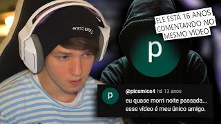 O mistério do usuário mais estranho do Youtube [upl. by Ainig]