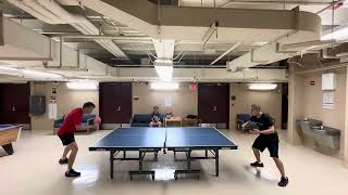 Hynek vs Abdul Table Tennis [upl. by Siegler578]